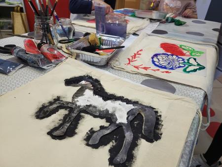 Spoznajmo šablone! (foto Ana Čič)