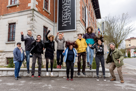 Kolektiv muzeja (foto Simon Avsec)