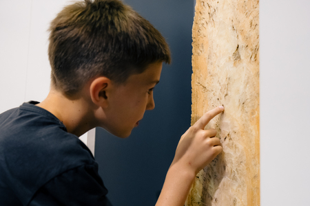 Dotakni se pravega kapnika! (foto Alen Franetič)