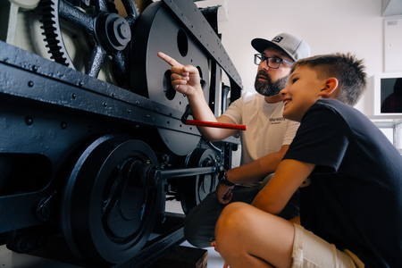 Zunanji ogledni depo (foto: Alen Franetič)