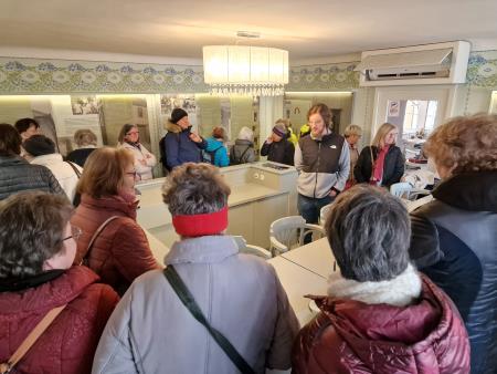 Voden ogled salona Ozbič (foto Ana Čič)