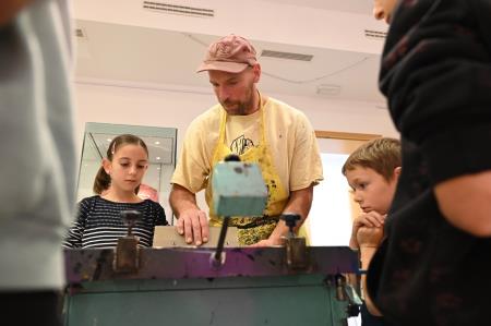 Delavnica sitotiska (foto Ana Čič)